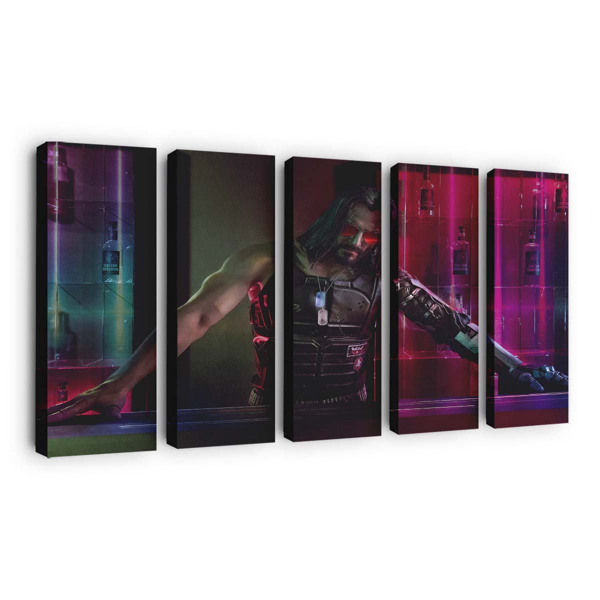 cyberpunk 2077 johnny silverhand game hi